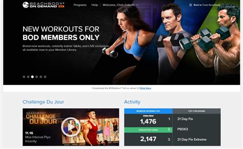 Beachbody On Demand subscriptions are available as In-App Purchases. . Beach body on demand login